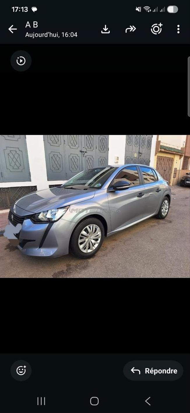 Peugeot 208 Essence Manuelle 2021 à Temara