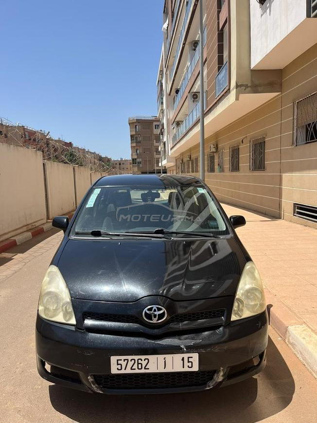 Toyota verso 7 sieges