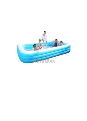 Grande piscine familiale pour enfants - 2