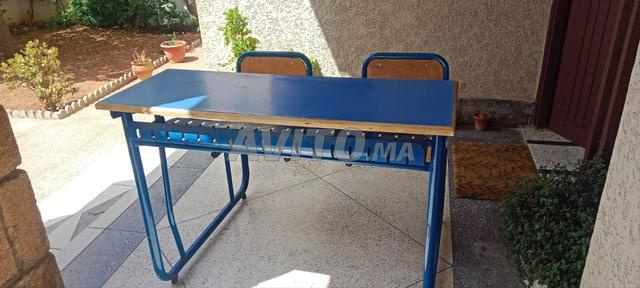 Bureau enfant deux places - 2