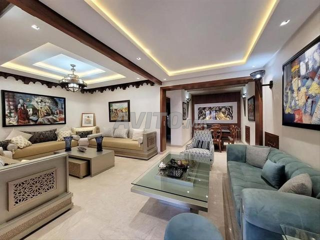 À louer – Superbe villa non meublée à Agdal, Rabat