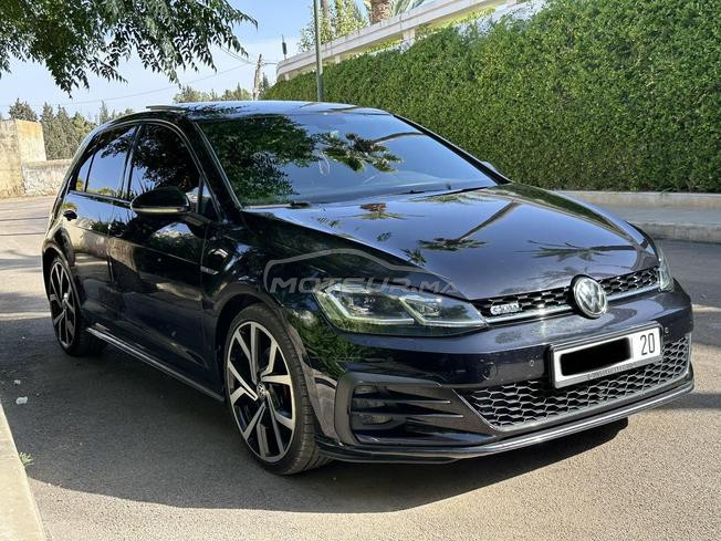 Volkswagen Golf 7.5 gtd 184 cv faible kilométrage 