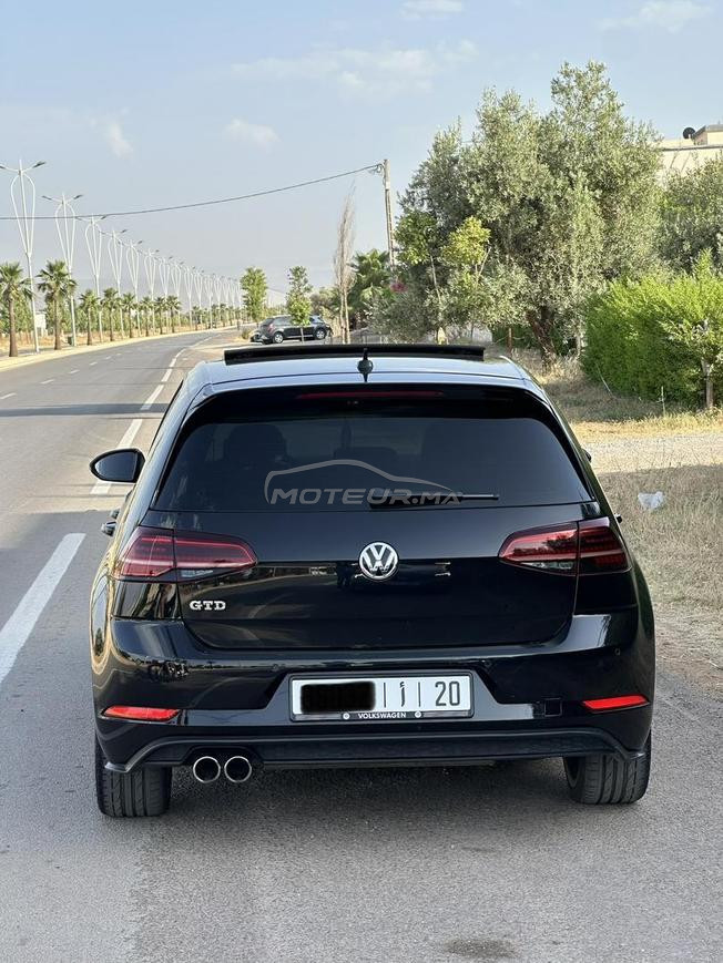 Volkswagen Golf 7.5 gtd 184 cv faible kilométrage 