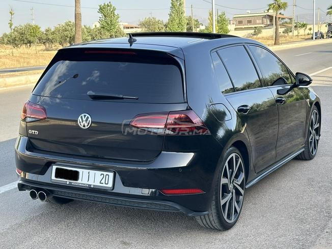 Volkswagen Golf 7.5 gtd 184 cv faible kilométrage 