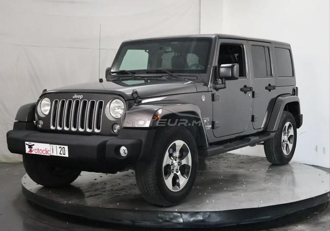 Jeep Wrangler Diesel Automatique 2018 à Saidia