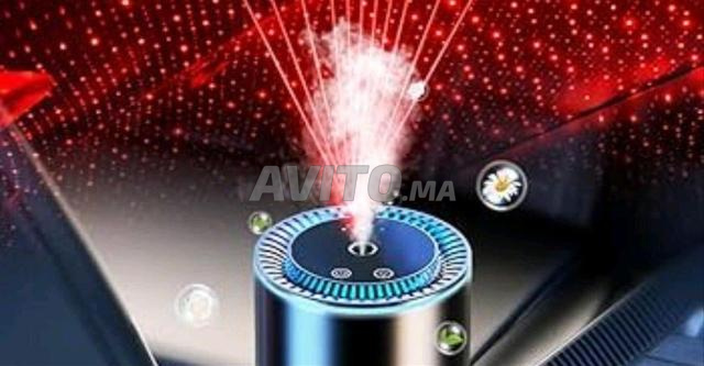 Diffuseur et humidificateur d'air neuf pour voiture. - 2