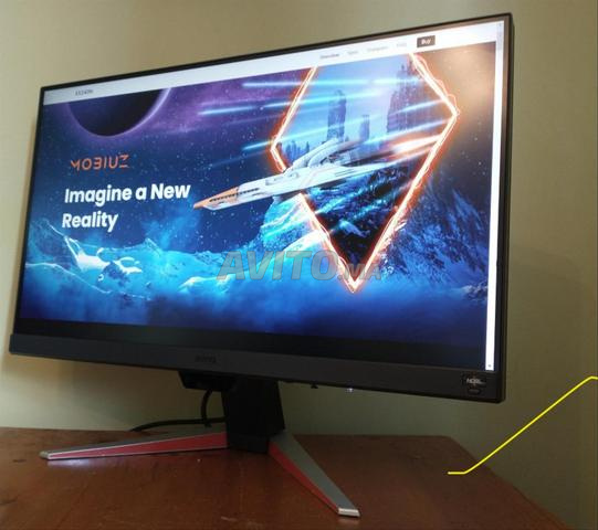 Moniteur Benq Mobiuz 165Hz 23.8 pouces - 2