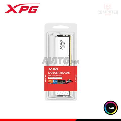 RAM DDR5 RGB 6400 CL 32 - 2