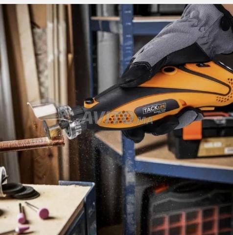 Mini Perceuse Rotative Tacklife Coffret Complet - 2