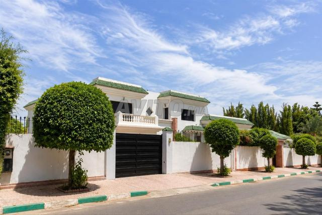 Villa de Prestige à Rabat,