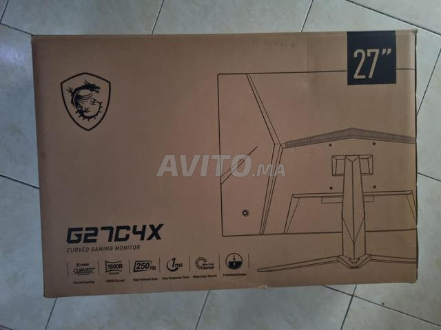Écran moniteur Gaming MSI G27C4x (250hz) - 2