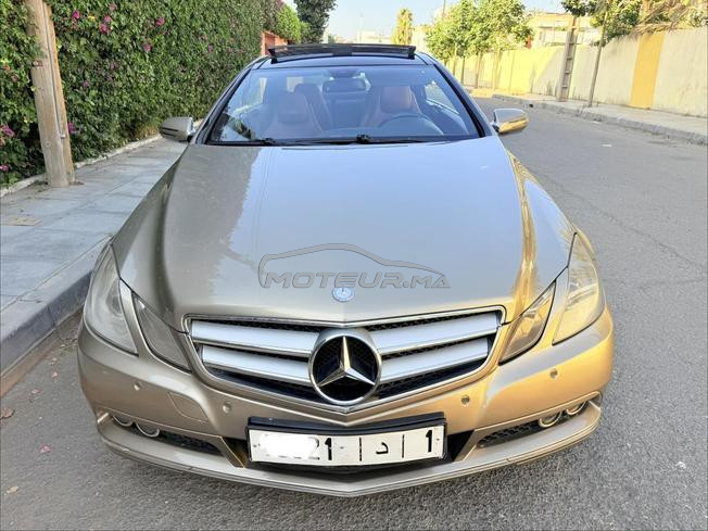 Mercedes E coupé diesel