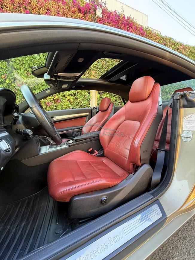 Mercedes E coupé diesel