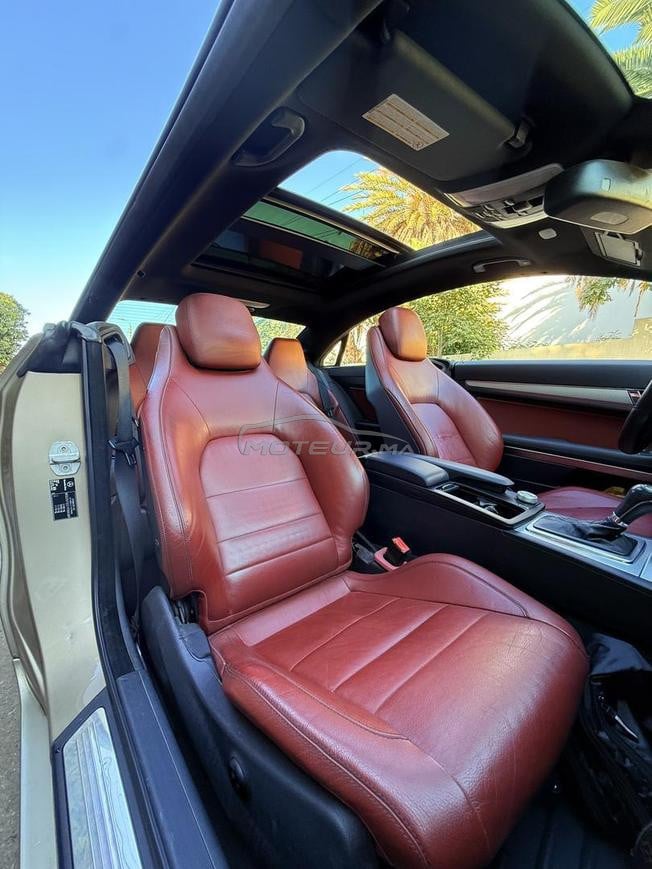 Mercedes E coupé diesel