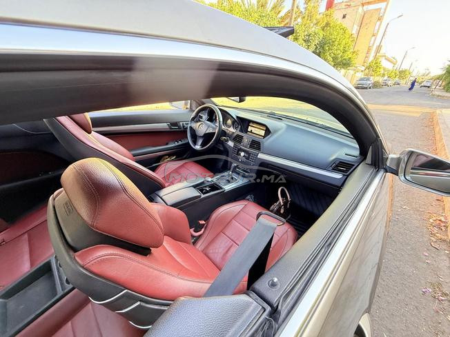 Mercedes E coupé diesel