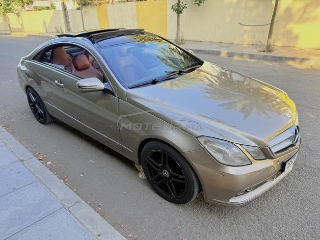 Mercedes E coupé diesel