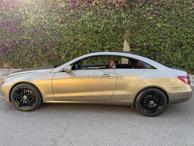 Mercedes E coupé diesel