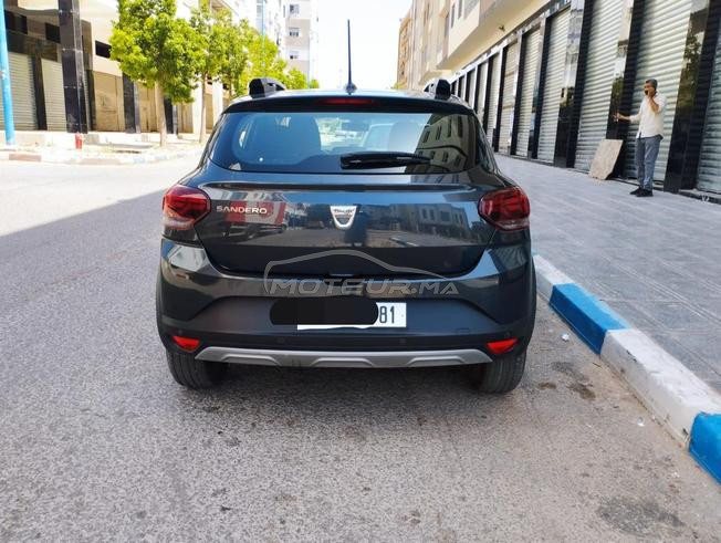 Dacia Sandero Stepway issance 