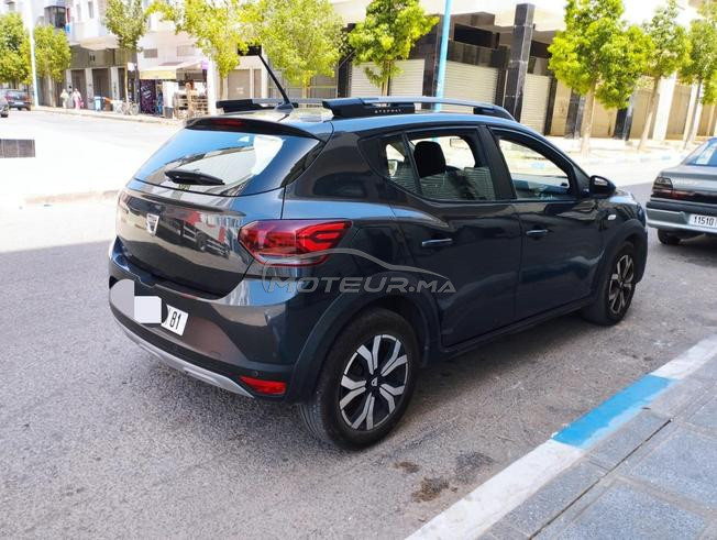 Dacia Sandero Stepway issance 