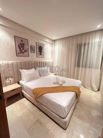 Rideaux pour 2 chambres et salon
