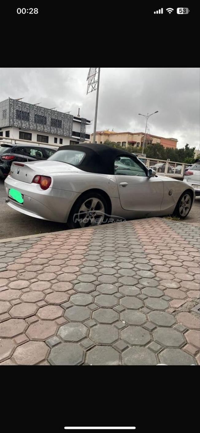 BMW Z4 Essence Manuelle 2003 à Casablanca