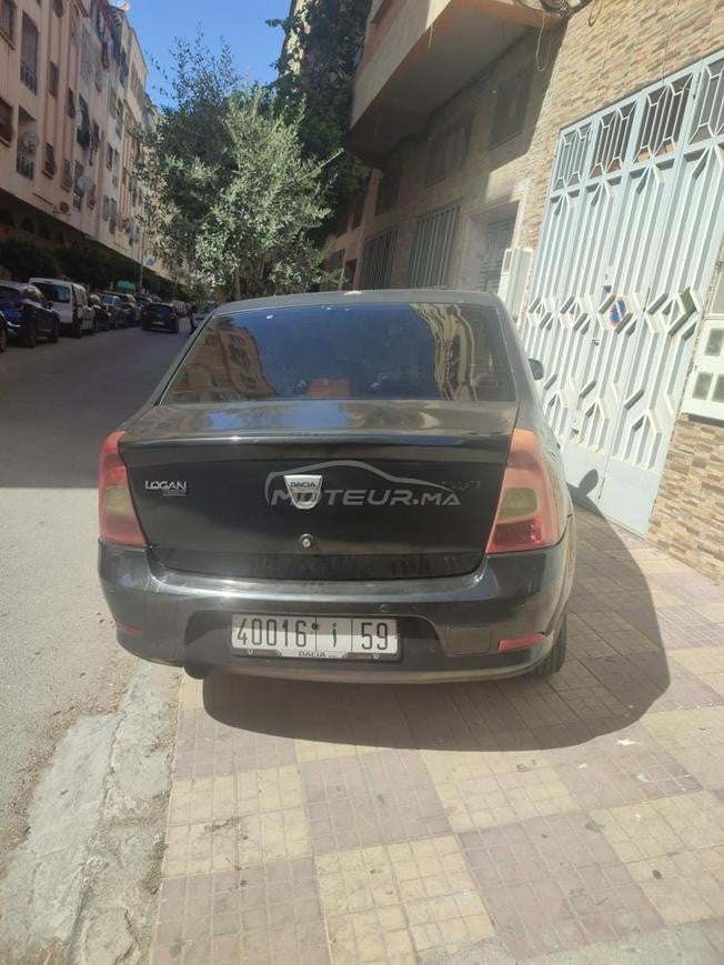 Dacia Logan Diesel Manuelle 2010 à Tanger