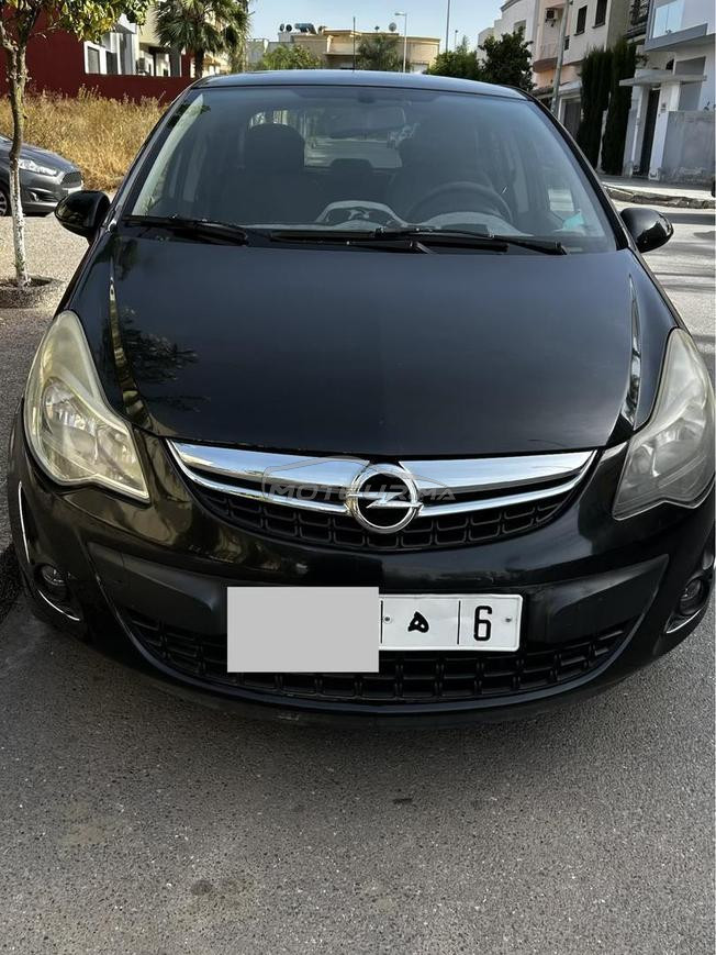 Opel Corsa Diesel Manuelle 2014 à Casablanca