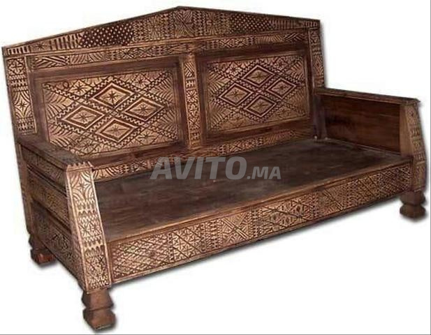 قطعة فنية تجمع بين أصالة الحرف المغربية. - 2