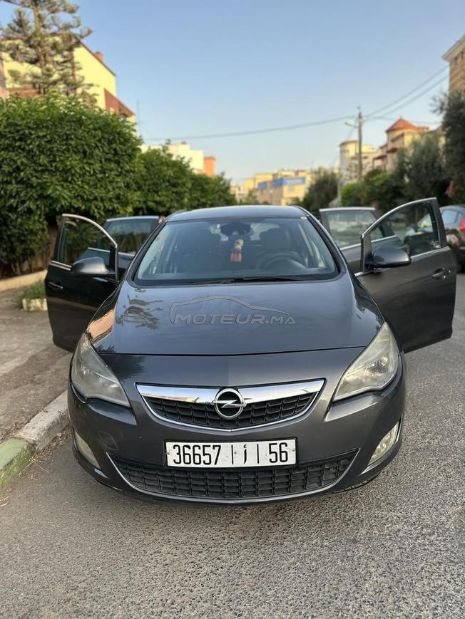 opel astra cosmo J