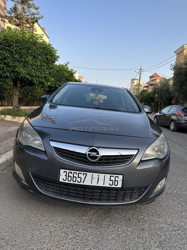 opel astra cosmo J