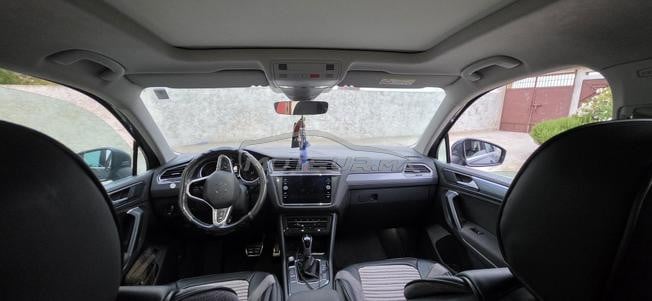 vw tiguan.