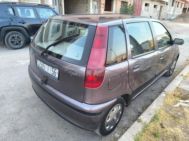 Fiat Punto Essence Manuelle 1999 à Settat