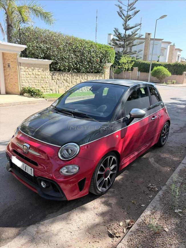 Fiat 500 abarth 