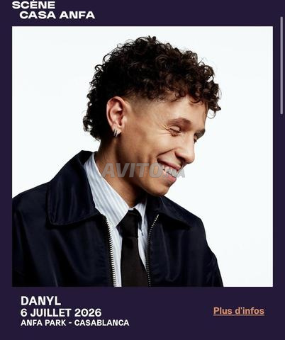 2 billets Jazzablanca Danyl