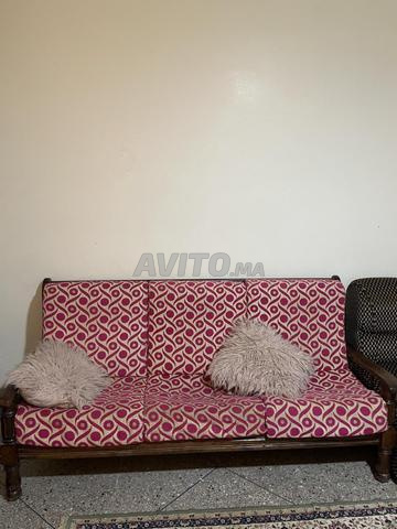Salon à vendre (3 fauteuils) - 2
