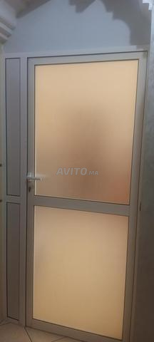 Porte en aluminium complète à vendre - 2