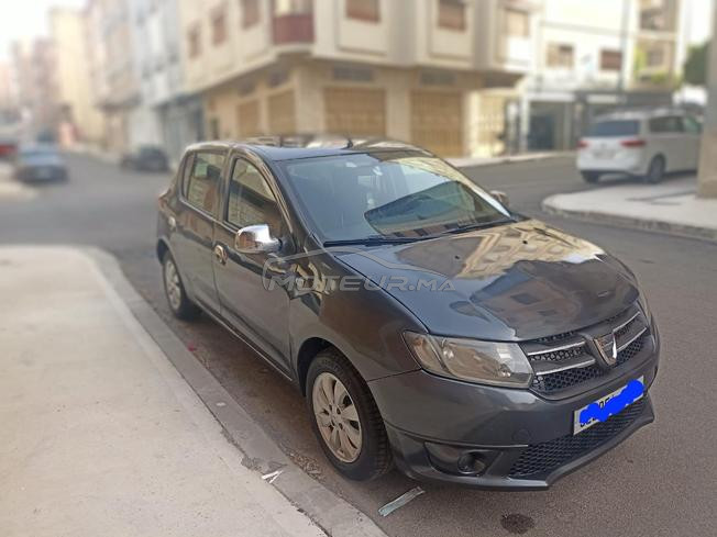 Dacia Sandero Diesel Manuelle 2016 à Tanger