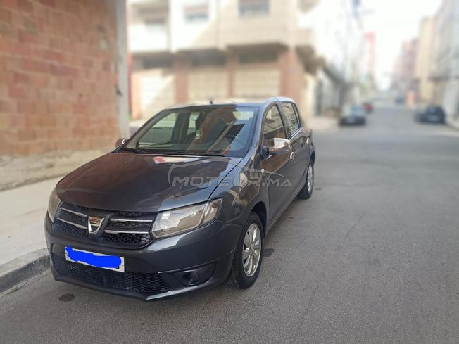 Dacia Sandero Diesel Manuelle 2016 à Tanger