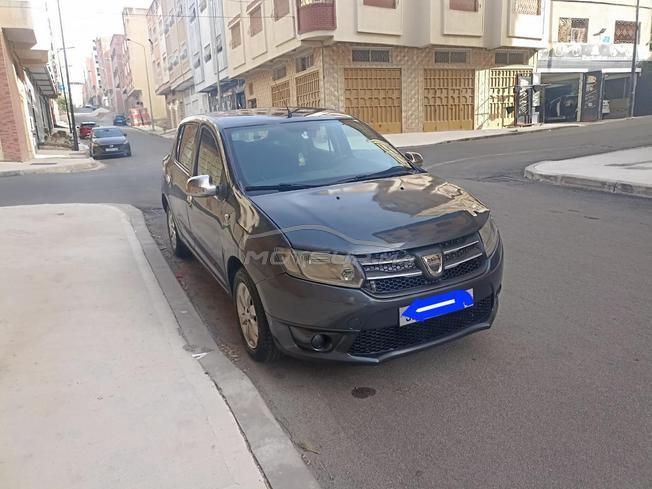 Dacia Sandero Diesel Manuelle 2016 à Tanger