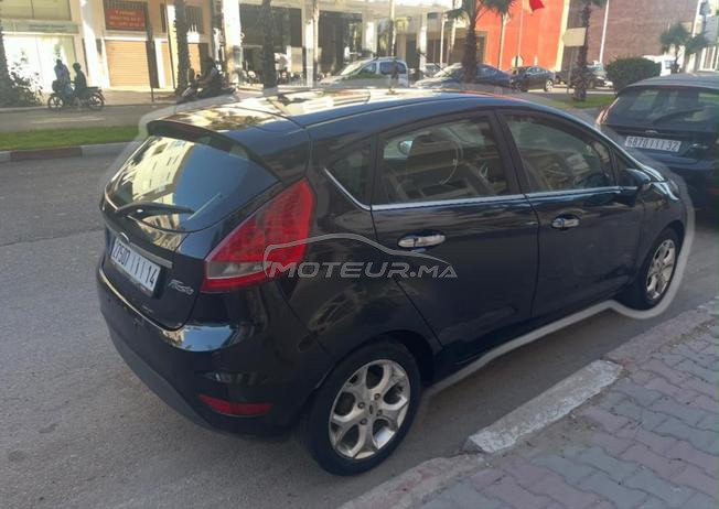 Ford Fiesta Diesel Manuelle 2012 à Bouskoura