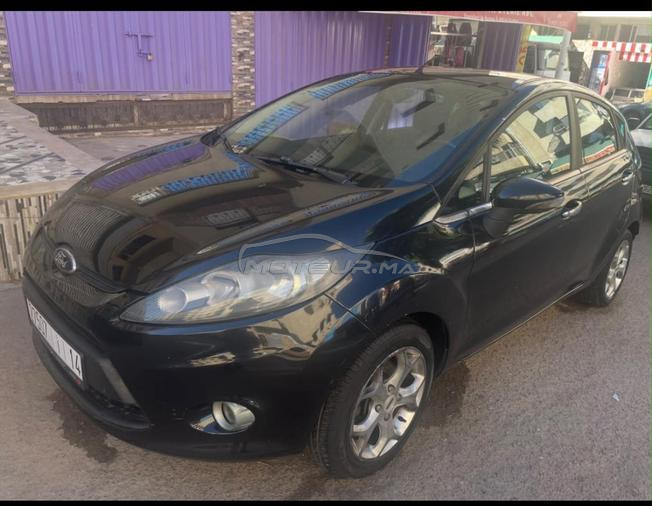 Ford Fiesta Diesel Manuelle 2012 à Bouskoura