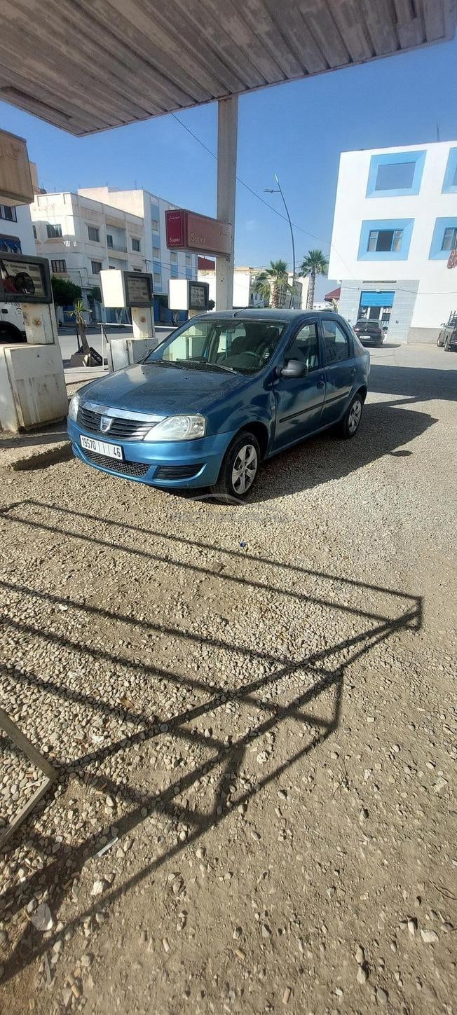 dacia modil 2013 li3ando gharad marahba