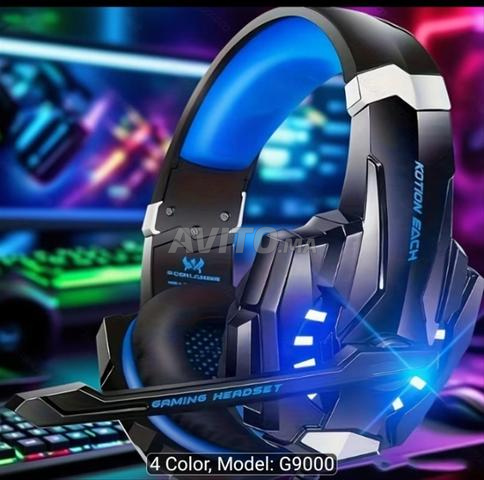 Casque de jeu