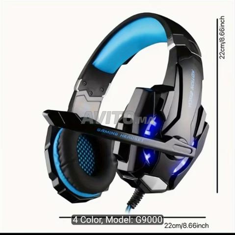 Casque de jeu - 2