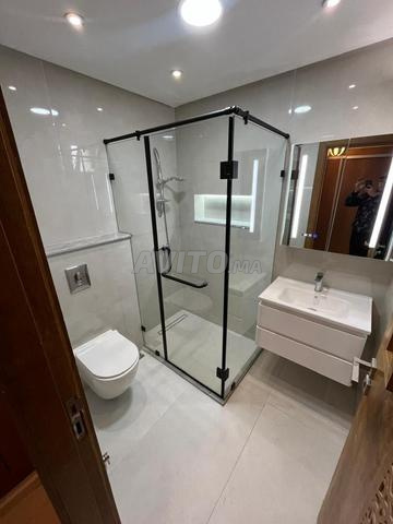 Cabine de Douche en Verre Trempé 10mm Sur Mesure