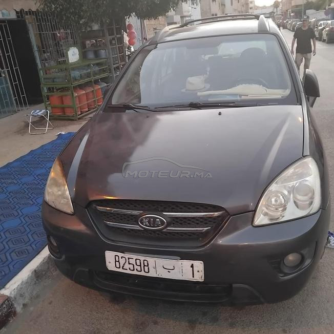 Kia Carens Diesel Manuelle 2008 à Salé