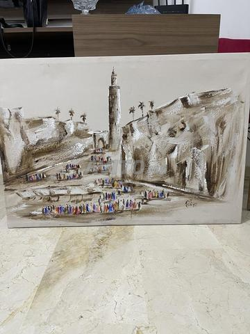 🎨 Tableau peint à la main - 2