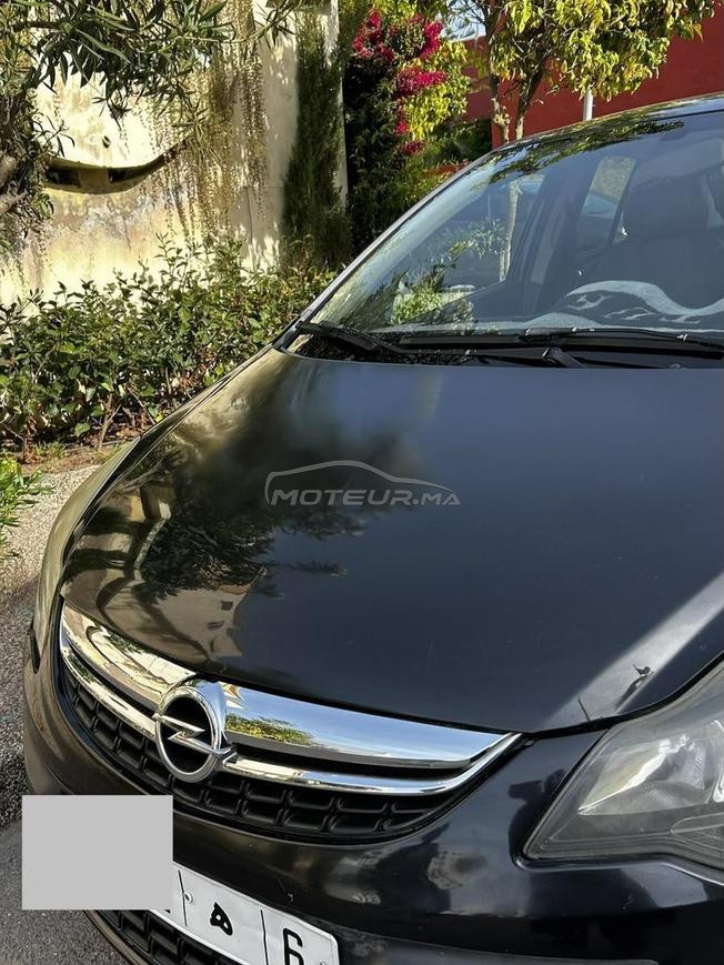 Opel Corsa Diesel Manuelle 2014 à Casablanca