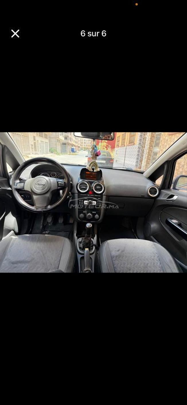 Opel Corsa Diesel Manuelle 2014 à Casablanca