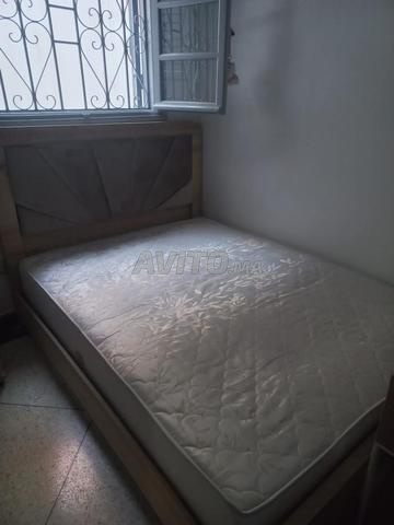 إطار سرير ومرتبة - 2
